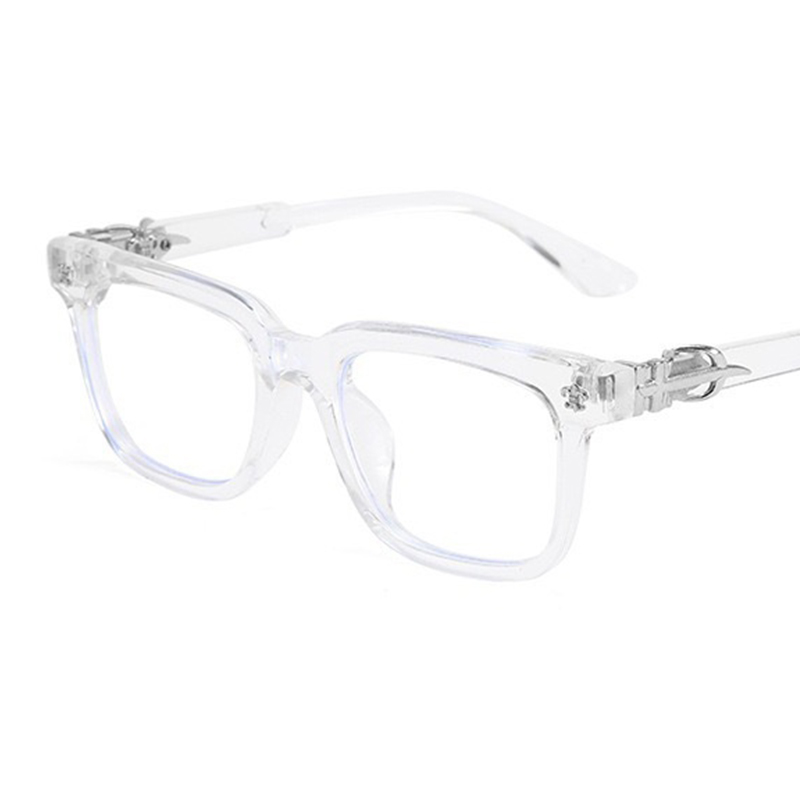 Montures de lunettes anti-lumière bleue tendance pour hommes et femmes, montures de lunettes rétro haut de gamme pour les trajets quotidiens