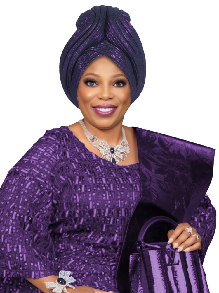 Casquette Turban plissée à paillettes pour femmes, enveloppe de tête pour dame, foulard musulman, chapeau, couvre-chef africain, 2025