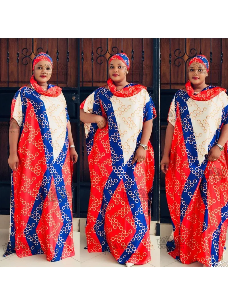 Robe de soirée traditionnelle en mousseline de soie, taille libre, avec écharpe, pour femmes, nouvelle collection