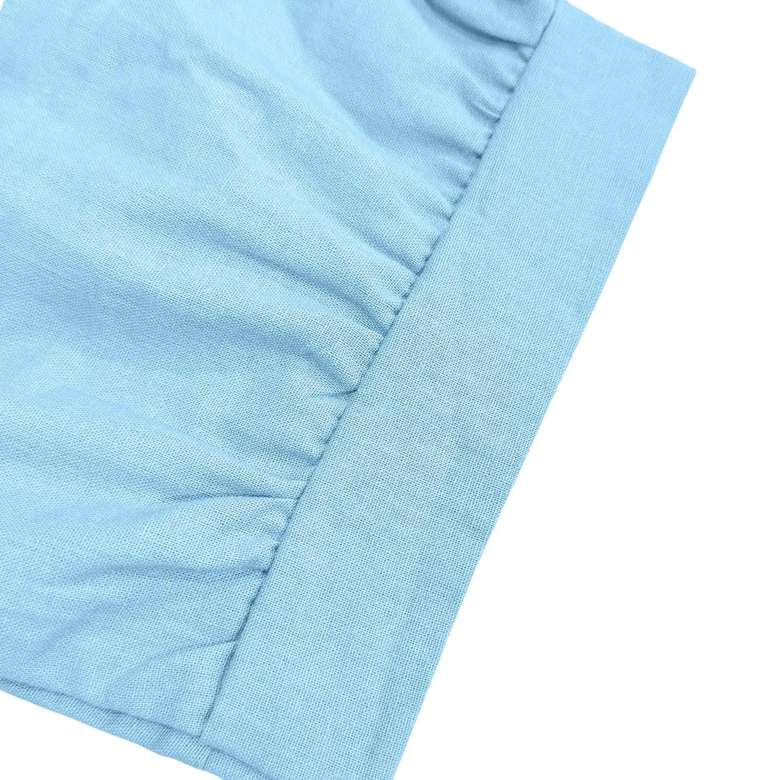 Blouses Femme Tendance 2026 – Blusas Mujer Élégantes en Coton et Lin pour l'Été – Tunique Décontractée à Col V et Manches Mi-Longues pour Dames