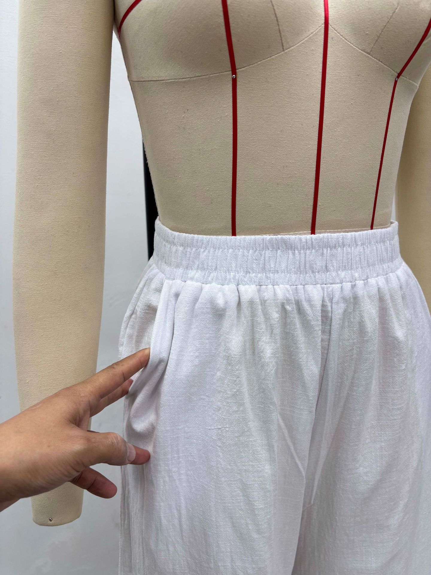 Ensemble deux pièces pantalon pour femmes, col rabattu, chemise de travail blanche, décontracté, ample, jambes larges, pantalon Long, taille haute, Streetwear Y2k, 2025
