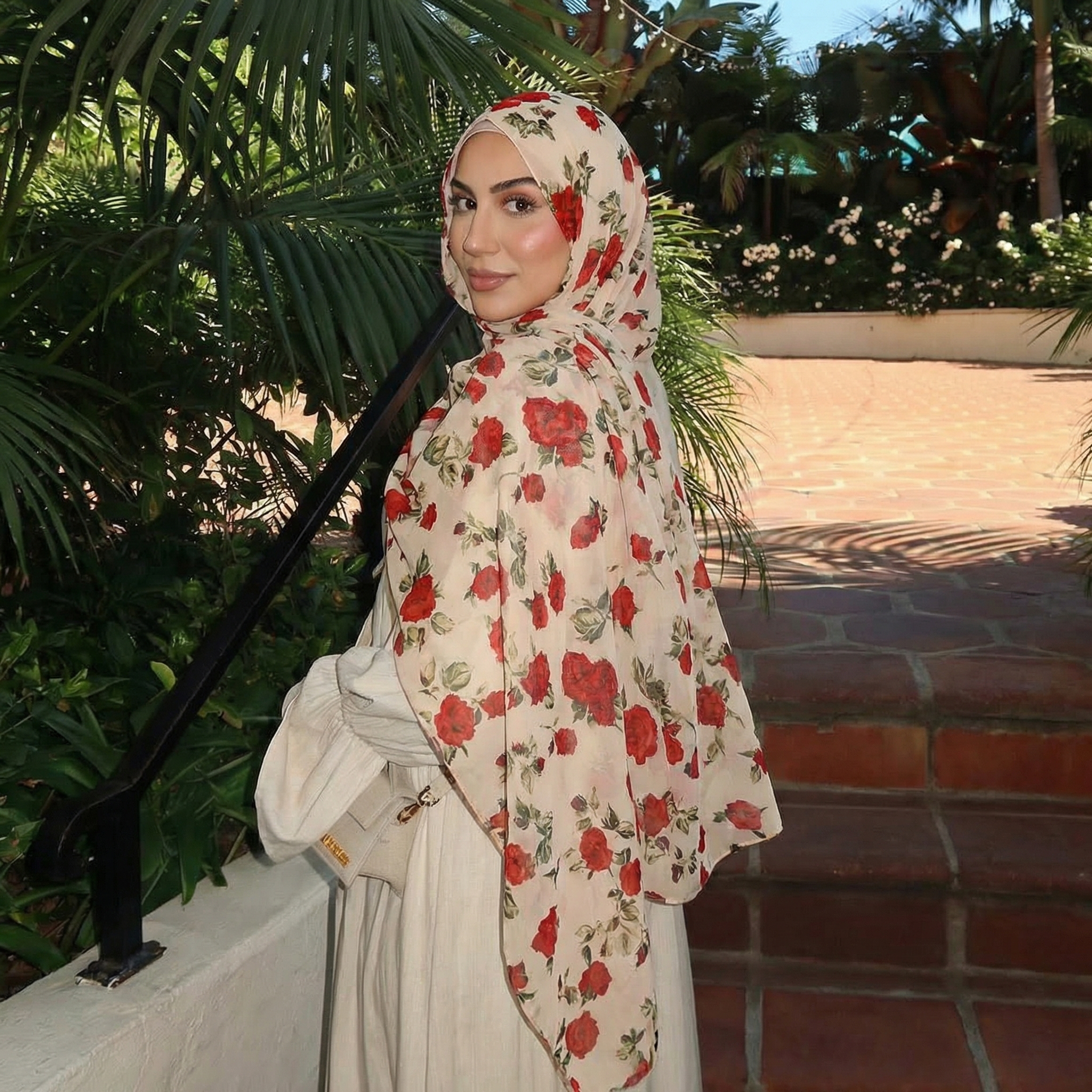 2026 Foulard Hijab en Jersey Imprimé, Châle, Voile, Turban, Écharpe pour Femme Musulmane, Islamique, Arabe