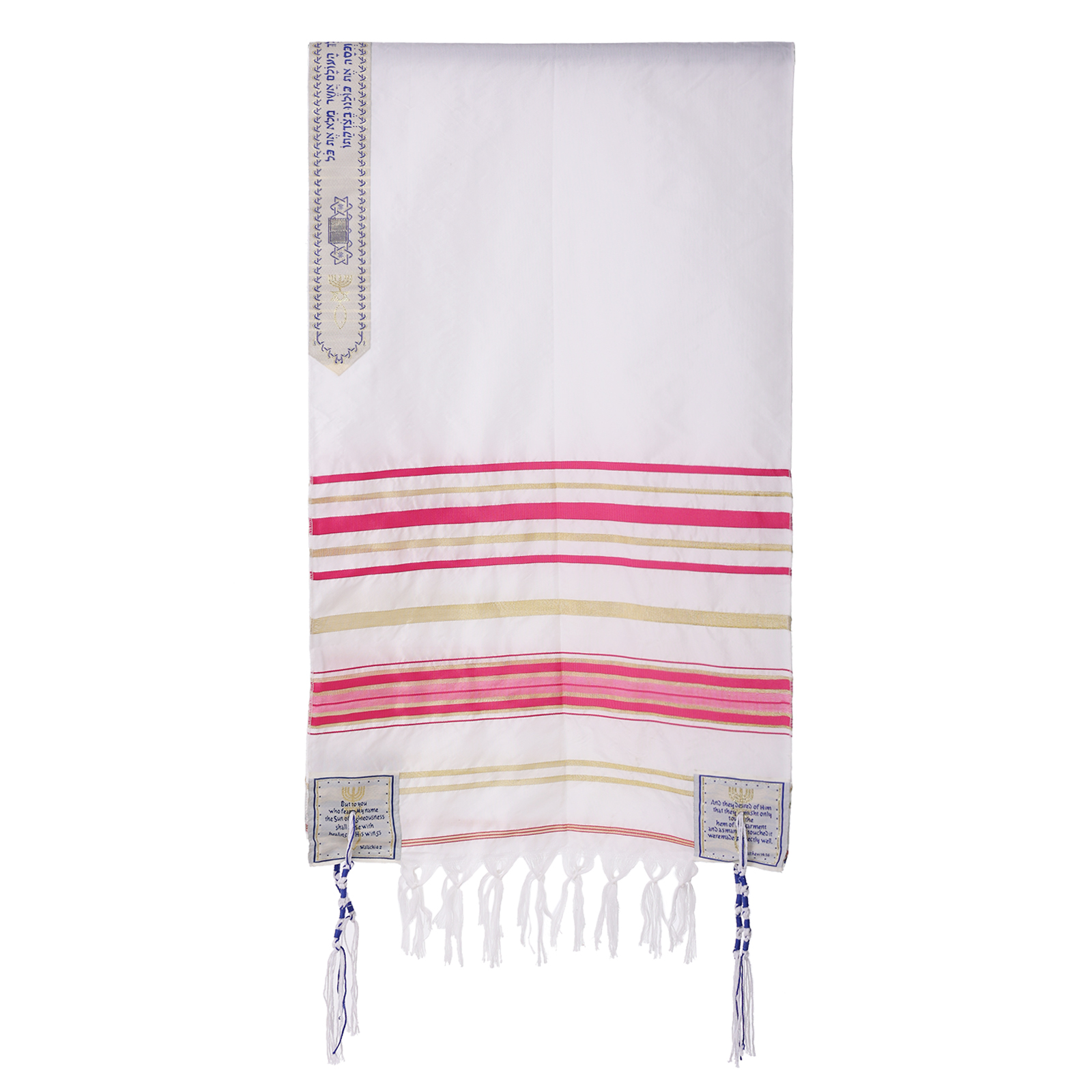 Talit juif prière châle Talis sac écharpe chrétien gland arabe enveloppes pour femmes hommes écharpes