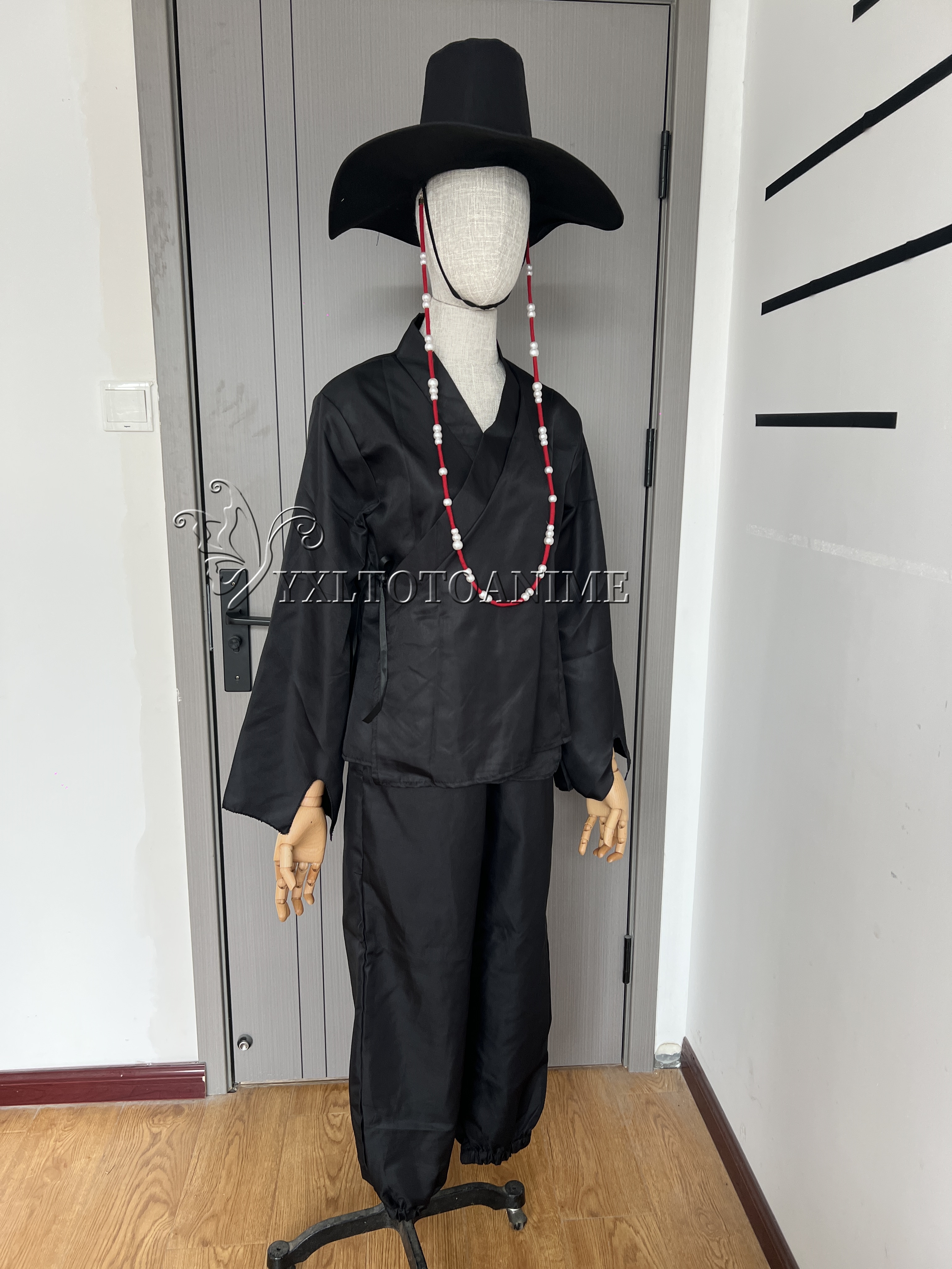 Chapeau de costume de cosplay pour film d'animation, tenue d'idole, costumes de fête d'Halloween pour hommes