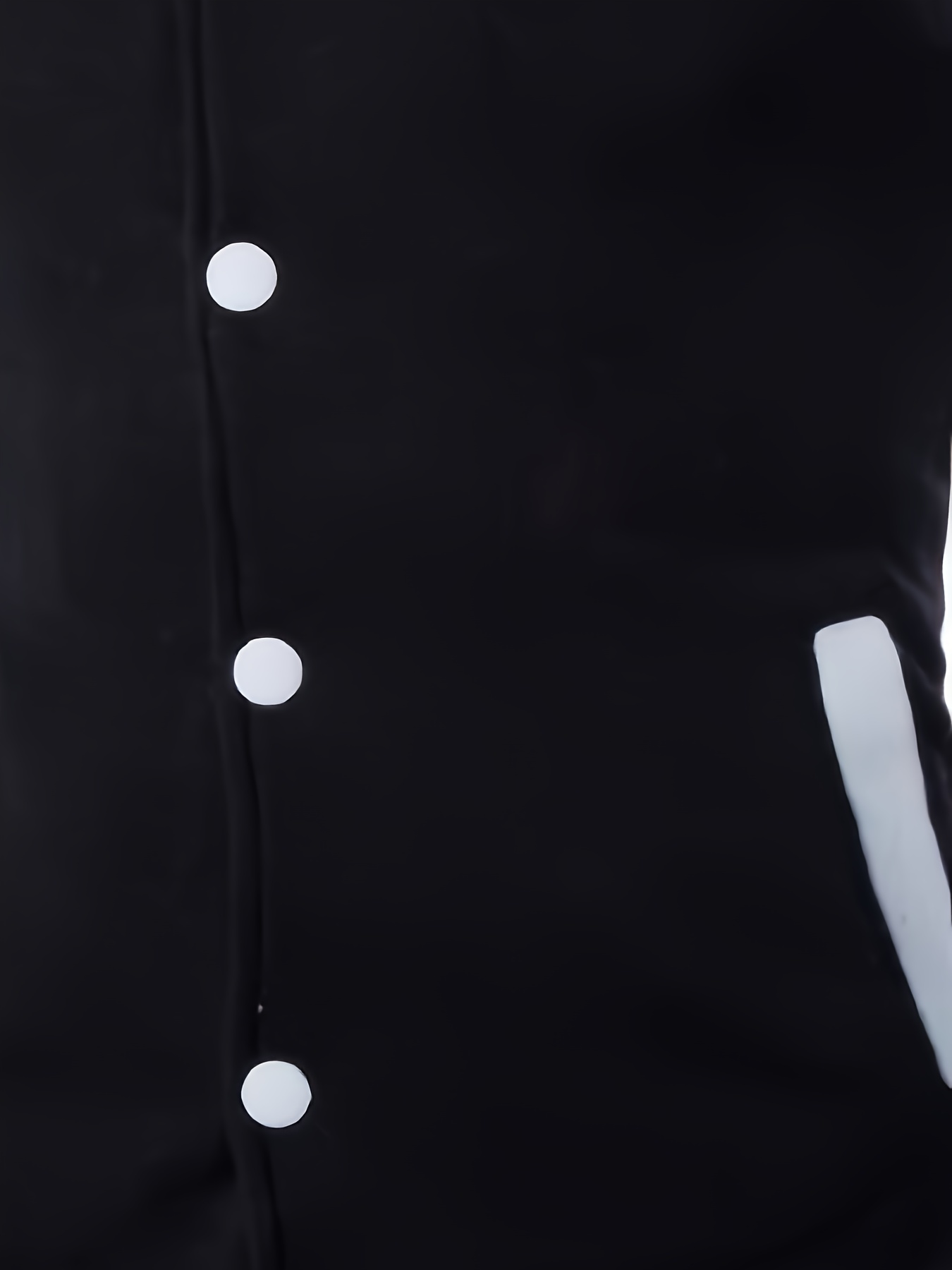 Veste de style collégial pour hommes, décontractée, mode printemps et automne, veste de baseball à boutons, manteau polyvalent