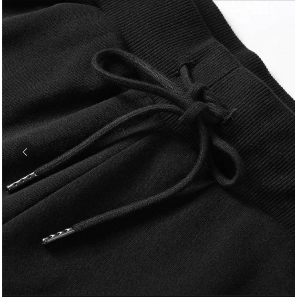 Shorts noirs tendance et polyvalents pour garçons – Nouvelle collection été 2026 – Pantalons décontractés respirants cinq-quarts coupe droite et ample pour le sport