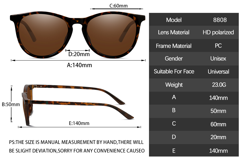 Lunettes de soleil polarisées tendance pour femmes, monture Design de marque rose, UV400