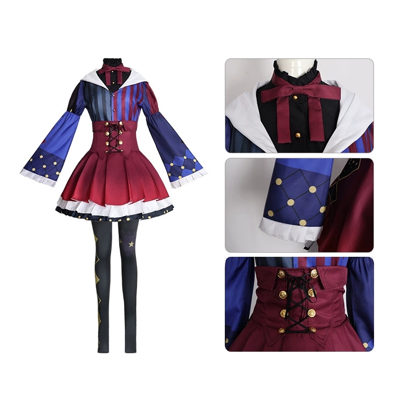 Costume de Cosplay du projet animé Sekai Tenma Tsukasa Otori Emu, tenue de personnage de scène, tenue de spectacle Kawaii pour fête d'halloween
