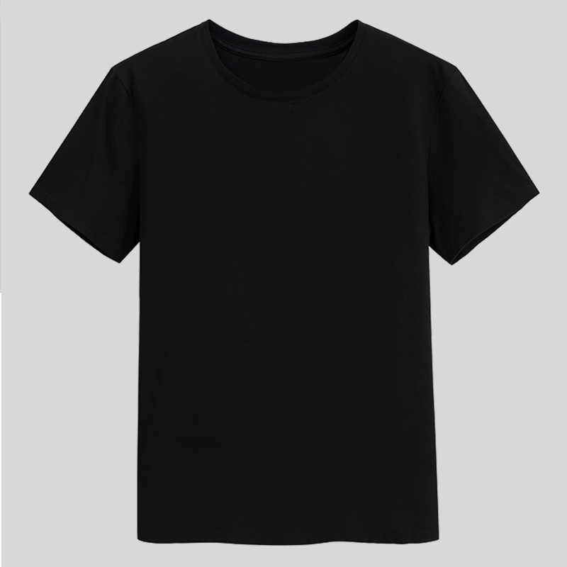 T-shirt grande taille pour femme, col rond, manches courtes, coupe ample, noir, blanc, rouge, pour l'été, jusqu'à 210 kg, tailles 12XL, 15XL