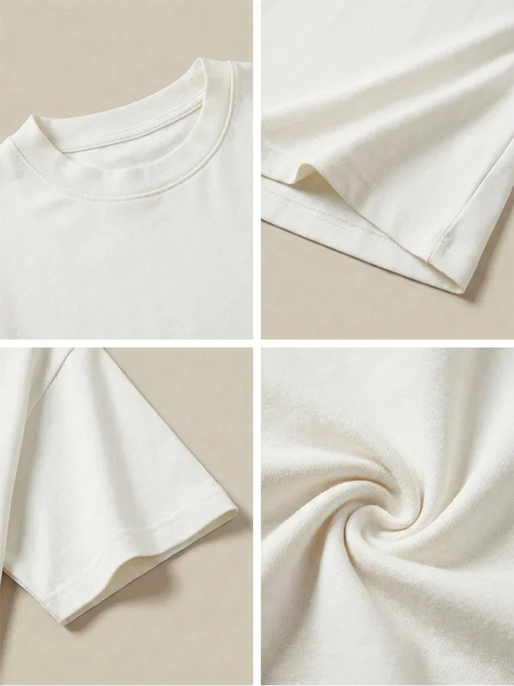 T-shirt oversize pour femme, été, décontracté, mode quotidienne, pur coton, manches courtes, haut 2026, confortable pour la maison et l'extérieur, doux, mignon, tailles S-3XL