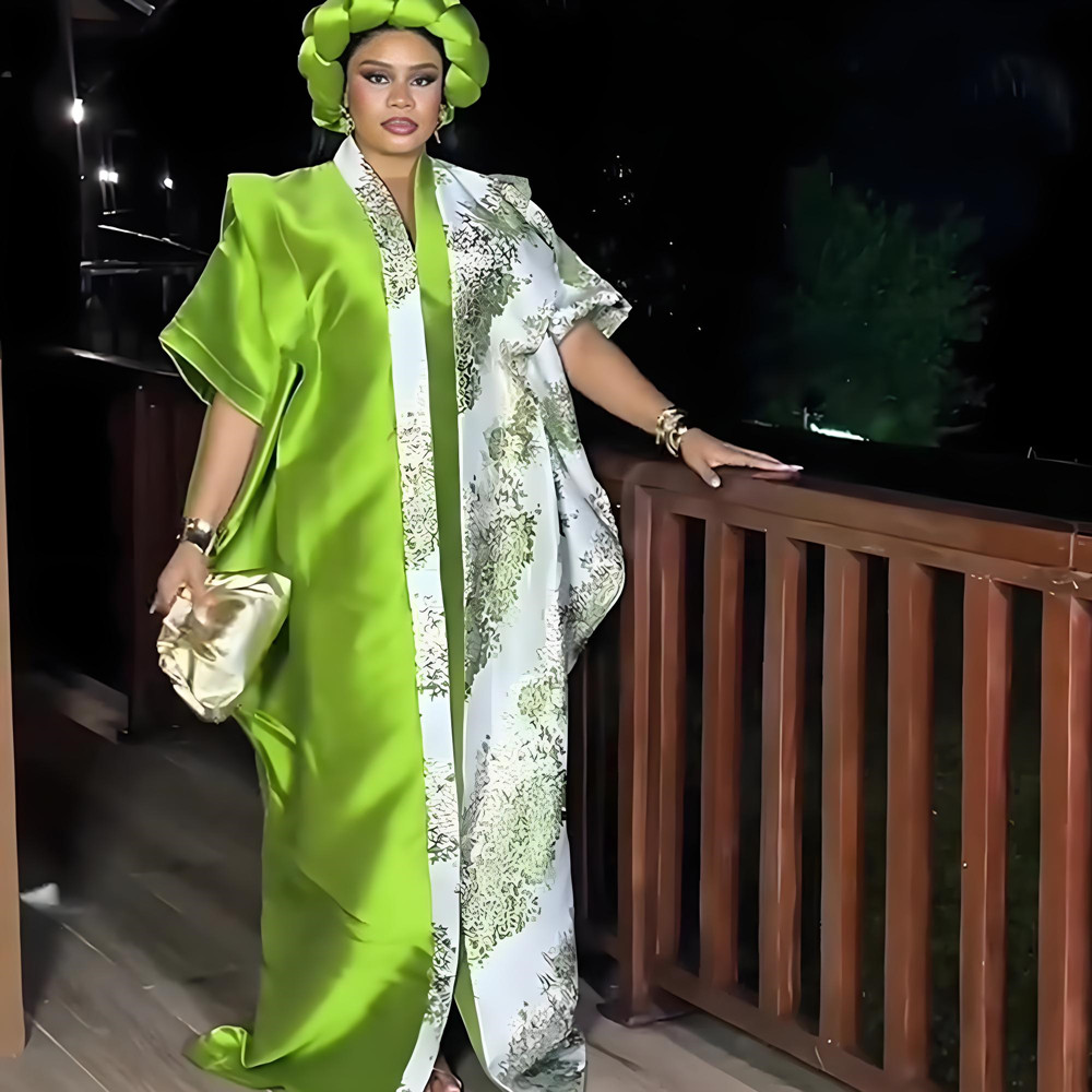 Dubaï luxe africain musulman Robe de mode Caftan Marocain robes de soirée caftan Abayas Robe Boubou Africain Femme