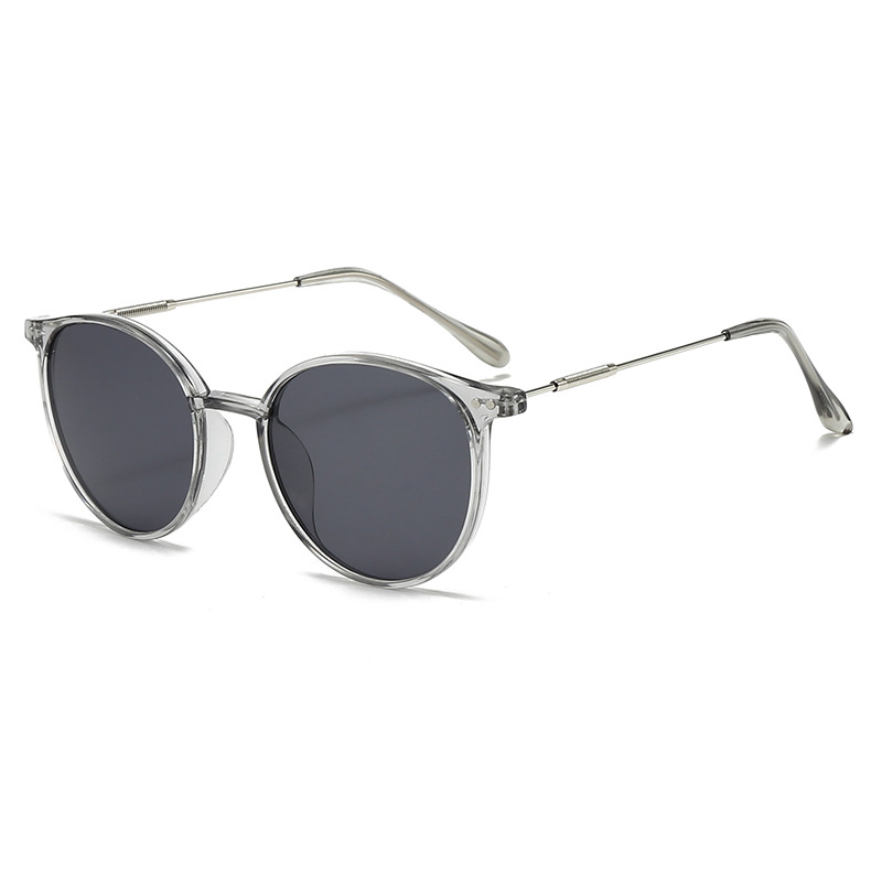 Lunettes de soleil rondes vintage 2026 pour femmes, de marque de luxe rétro, verres solaires de créateur, protection UV400 pour femmes et hommes, idéales pour la pêche et les activités de plein air