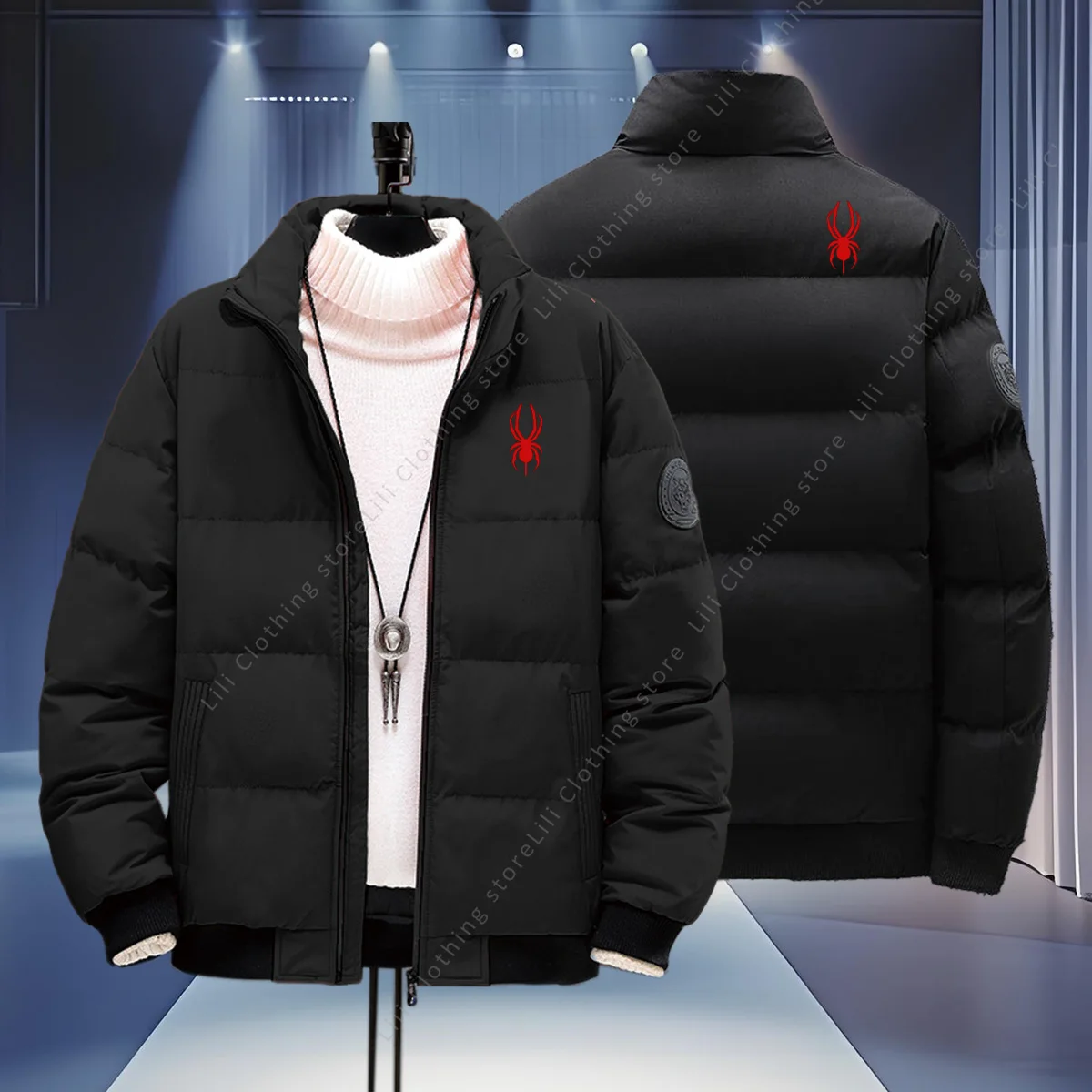 Nouveaux manteaux d'hiver 2026 pour hommes : doudounes, blousons bomber, parkas chauds et épais, doudounes de haute qualité, vestes d'hiver pour homme