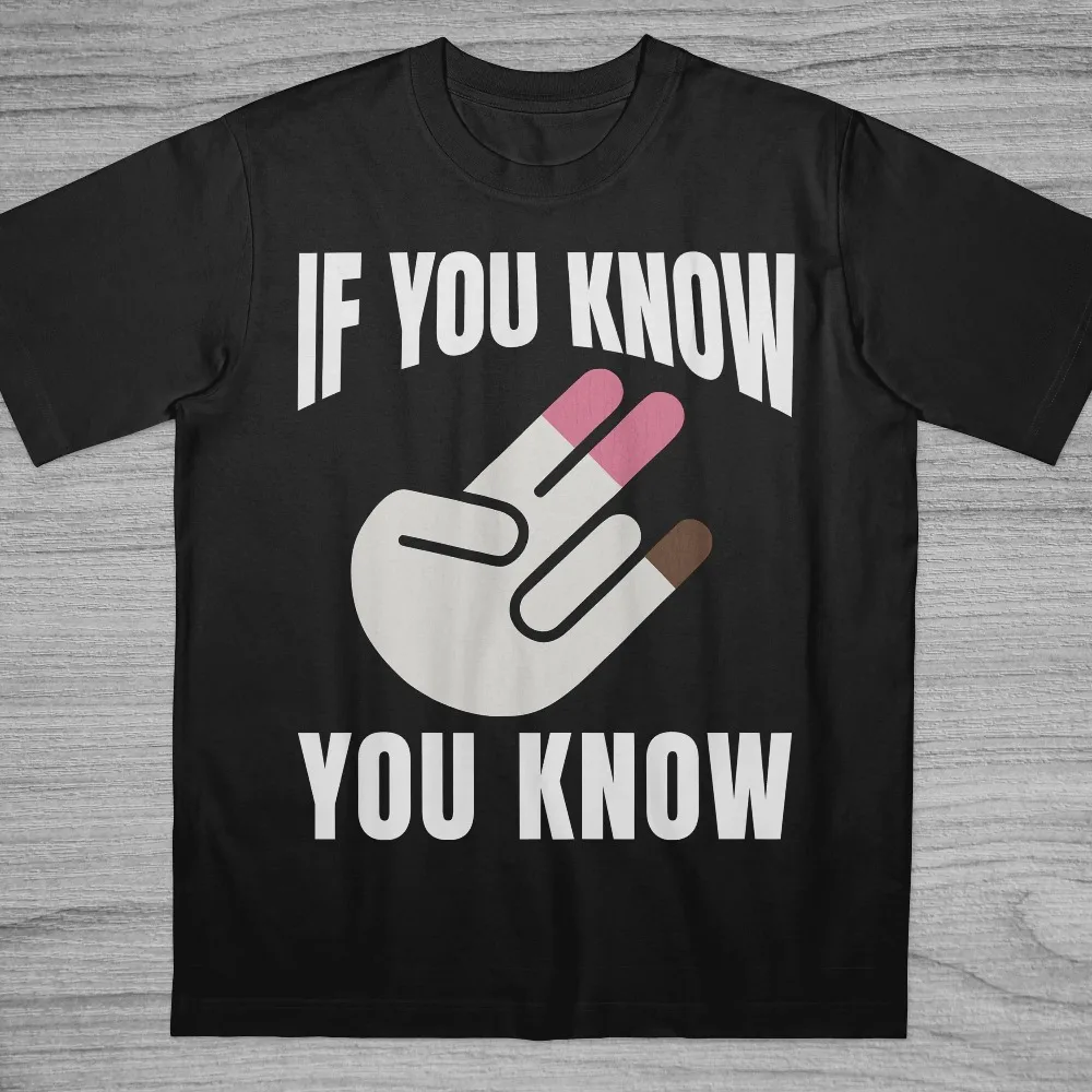 T-shirt Femme Été 2026 « Si tu sais, tu sais » – Déclaration Audacieuse, Humour Adulte, Sarcastique et Ironique – Vêtements Féminins