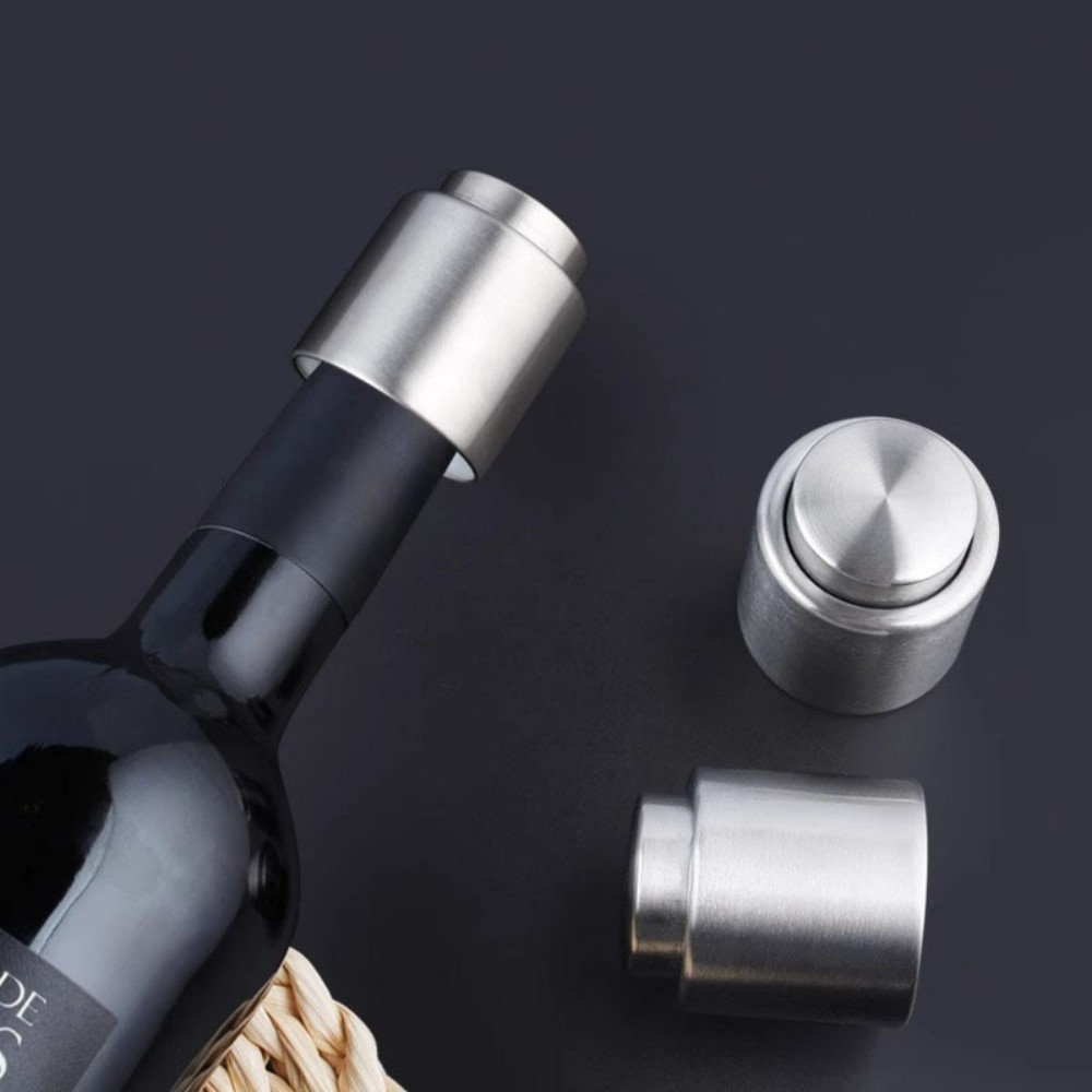 Bouchons de bouteilles de vin, dispositifs de scellage sous vide, réutilisables, capables pour conserver le vin frais – ces sont les meilleurs cadeaux pour les amateurs de vin