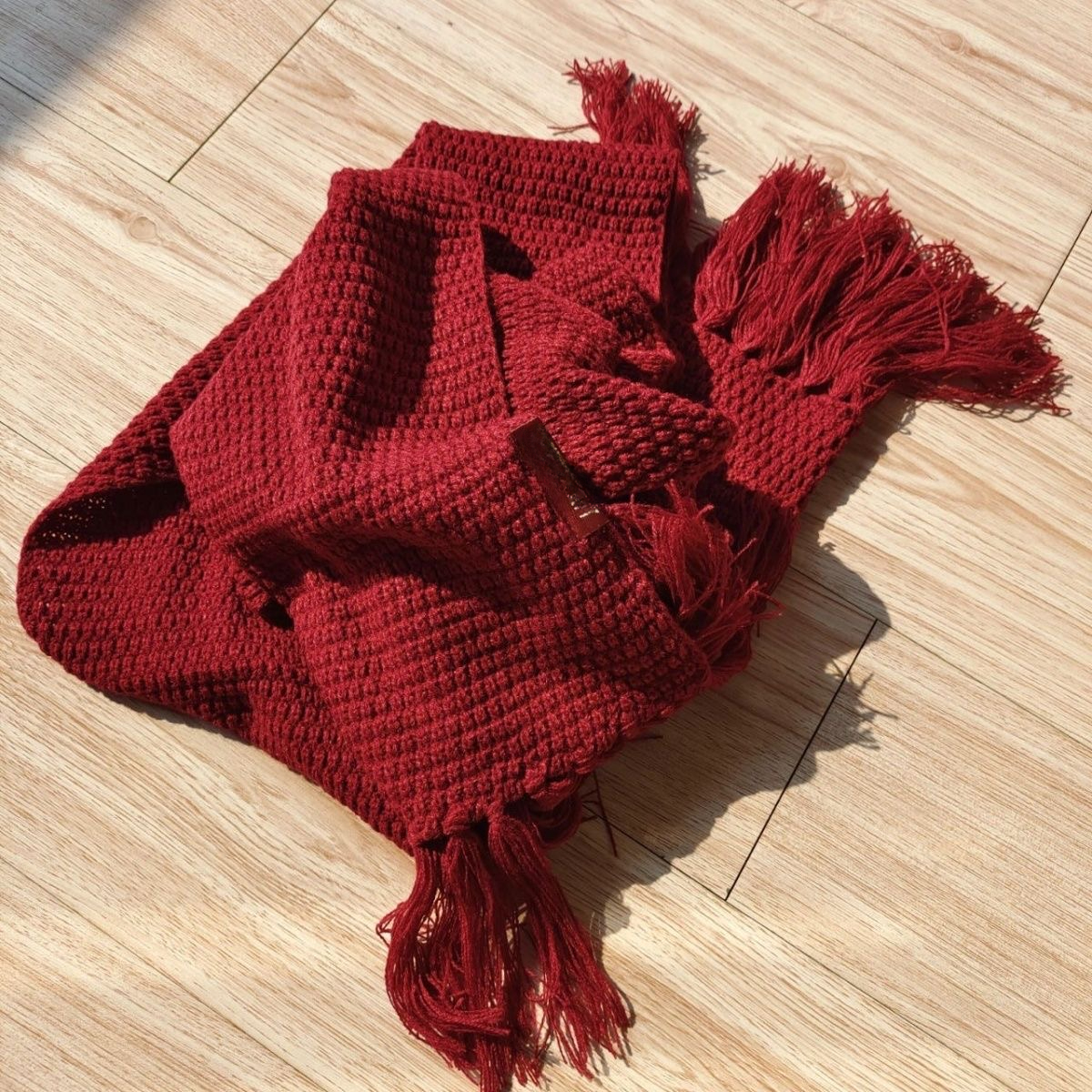 Écharpe rouge Taylor'S non officielle fabriquée aux fans, cadeau de Saint-Valentin 096