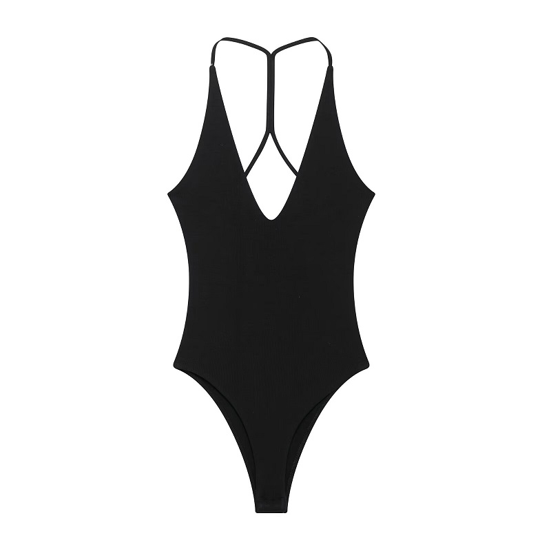 MUJER 2025 corps blanc femme Slip combinaisons Body Sexy pour femmes noir dos nu Lingerie Body femmes Bustier hauts sans manche