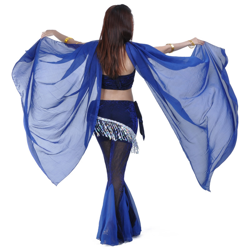 Voile de brevdu Ventre Professionnel pour Adulte, Accessoires Demi-Cercle, InjVeil, 13 Couleurs