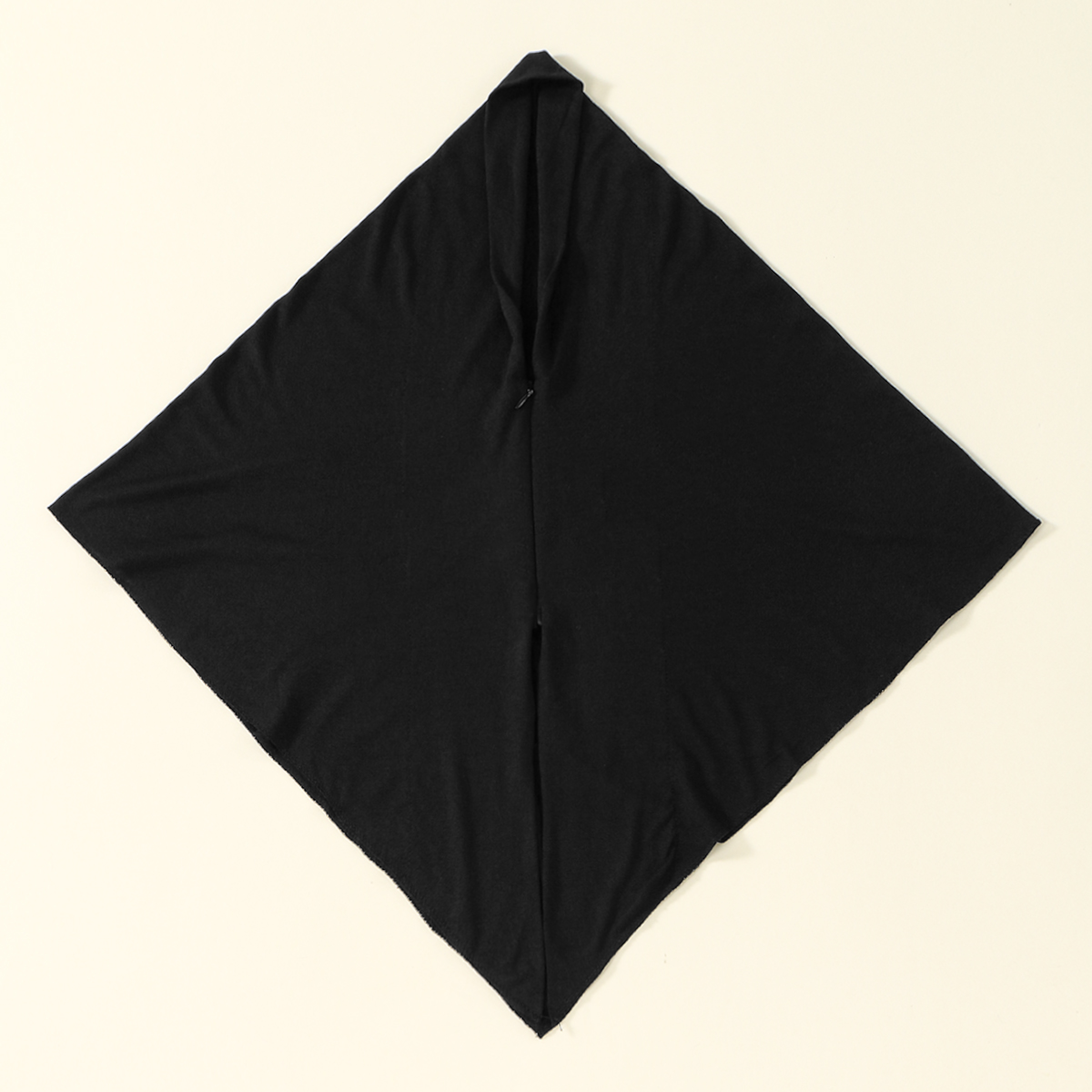 Musulman Modal Jersey instantané Hijab écharpe avec fermeture éclair solide coton femme Ramadan Hijabs ethnique Islam Turban foulard foulards