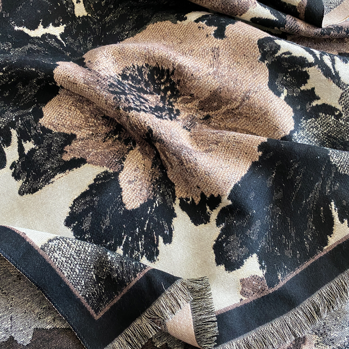 Écharpe en Faux cachemire épais et chaud pour femme, couverture luxueuse à la mode, à motifs, hiver