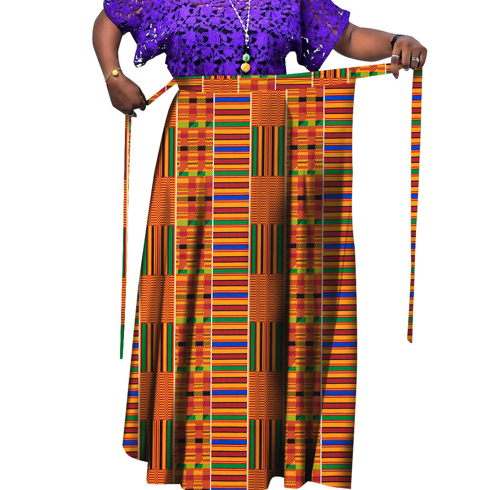 ORIENTAR femmes traditionnel sirène jupe longue robe afrique Bazin Riche imprimer vêtements dame femmes pagne grande taille WY9792-2