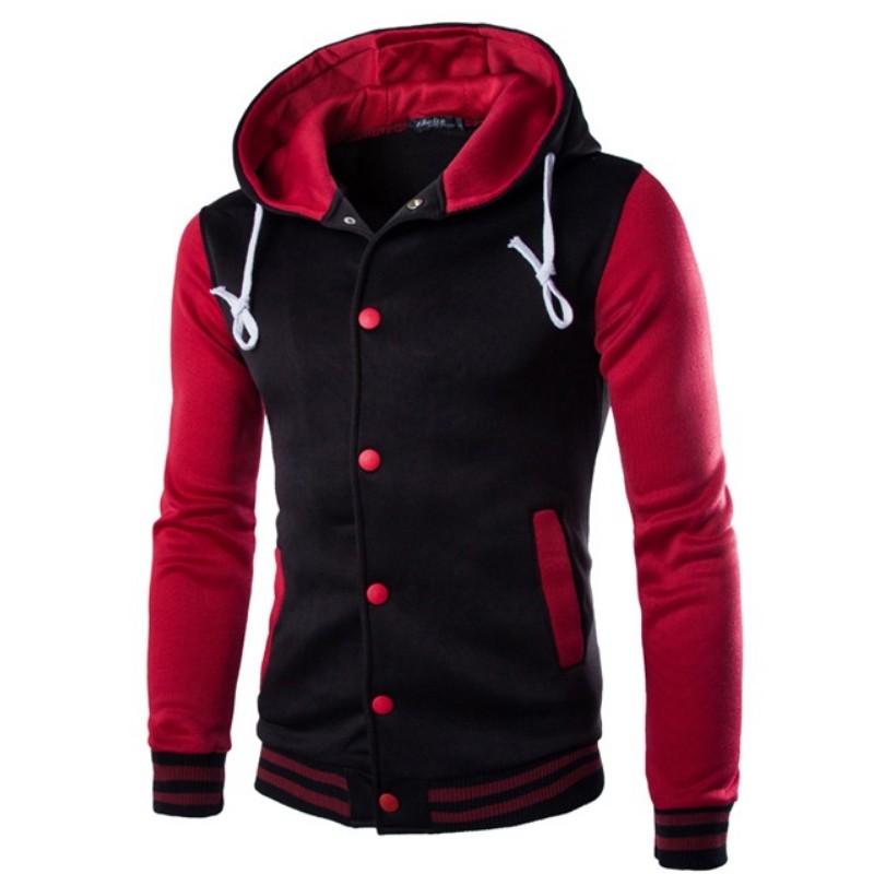Maillot de Baseball pour hommes, Logo imprimé, nom personnalisé, loisirs de plein air, sport, jeunes étudiants, manteau pull à capuche