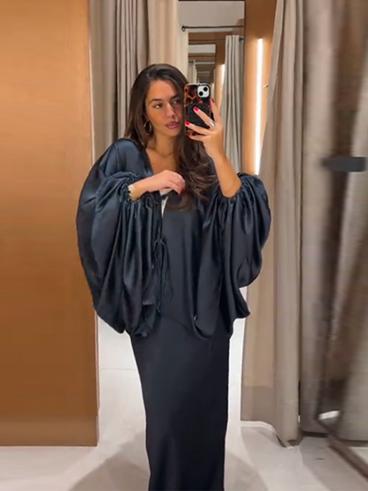 Costume châle de couleur unie pour femme, ensemble pantalon Long, col en v, veste à bouton unique, taille haute, pantalon droit, ensembles de trajet décontractés pour femmes