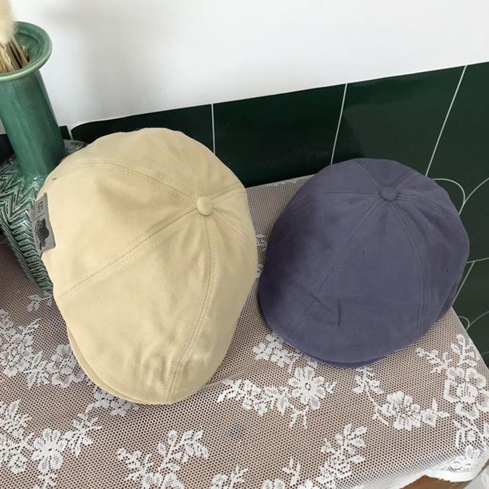 Chapeau rétro tendance, porté devant ou derrière, casquette bec de canard, casquette de newsboy kaki pour femme, béret tendance, chapeau de peintre pour femme