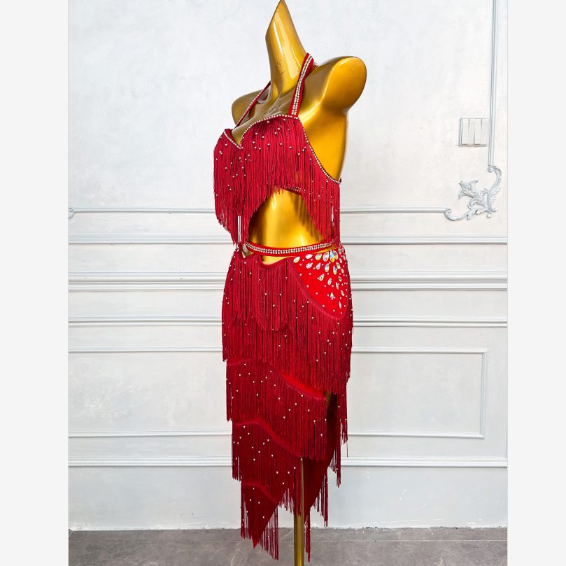 Jupe Caderines de danse orientale pour performance, tenue de carnaval, costume de scène, vêtements de danse du ventre pour femmes