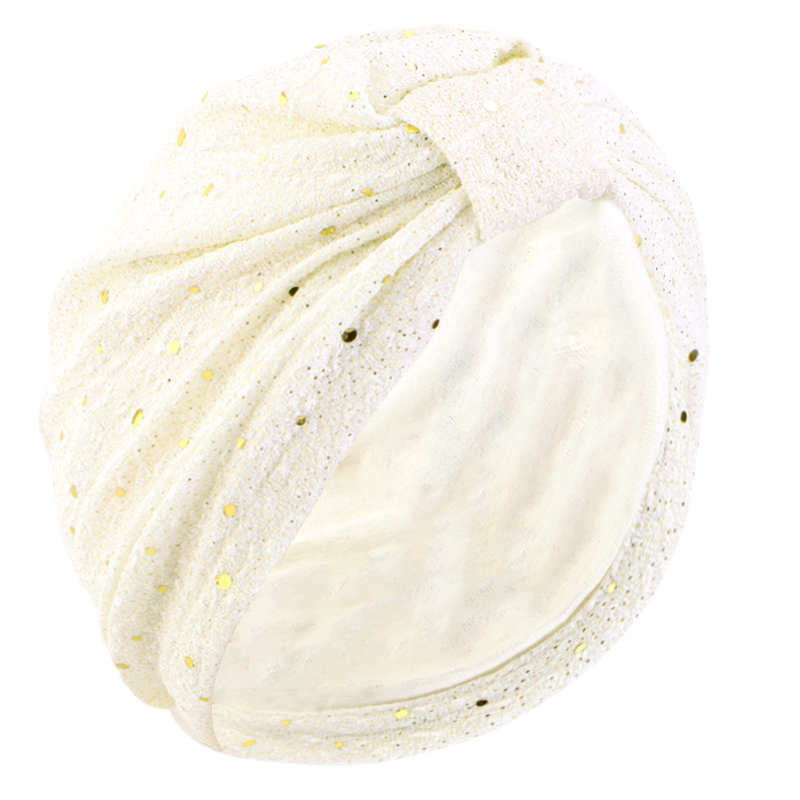 Chapeau Turban Torsadé pour Femme, Bonnet, Sous-Hijab, Bonnet Chimio pour Perte de Cheveux, Chapeau Musulman Indien