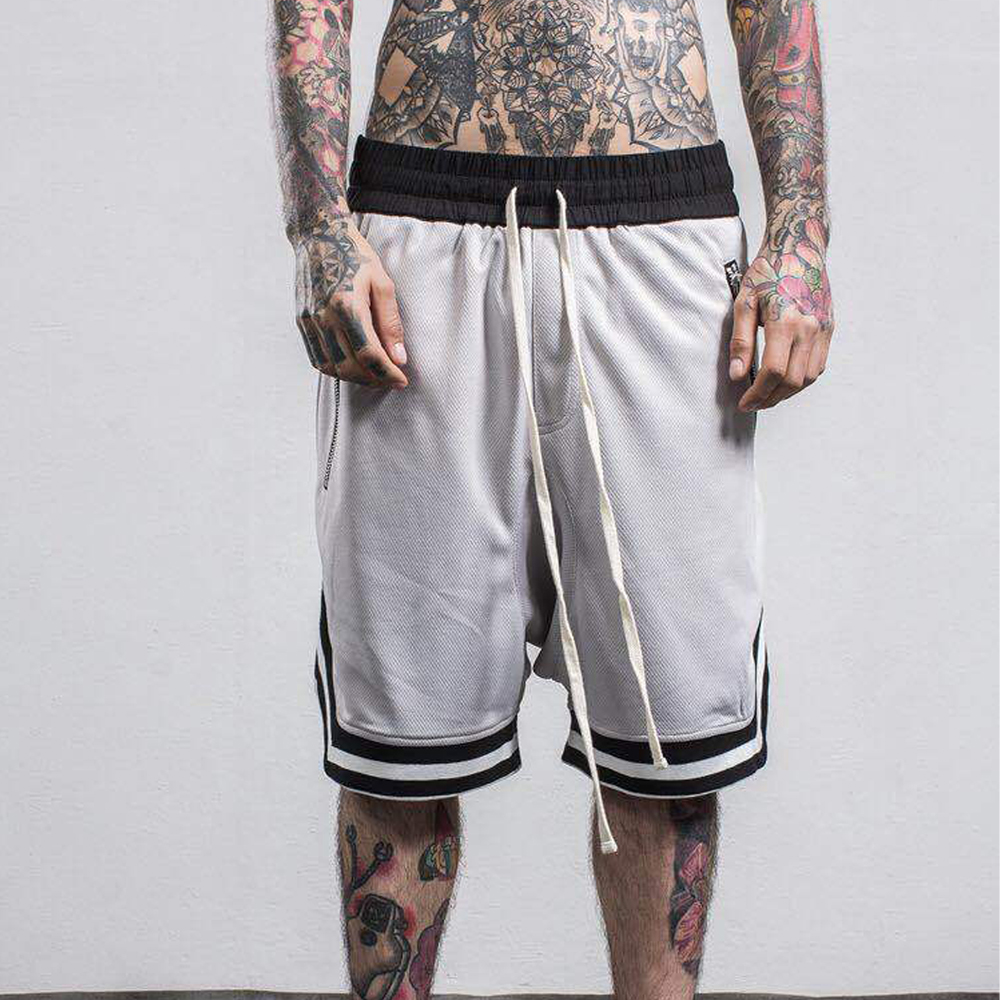 Short de basket-ball pour hommes, short de Sport ample, pantalon de balle américaine, maille à séchage rapide, pantalon de Sport à cinq points, Streetwear d'été