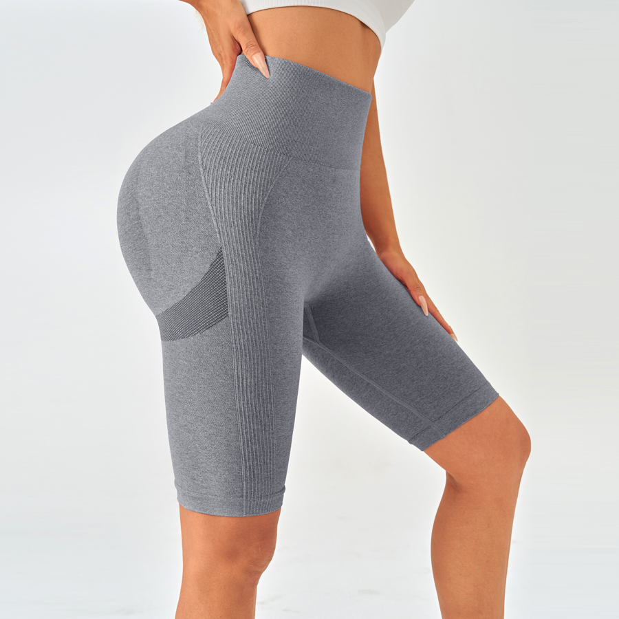 Femmes sport Leggings vêtements de sport femme gymnastique Legging sans couture Yoga Shorts avec contrôle du ventre femmes Shorts Fitness femme vêtements