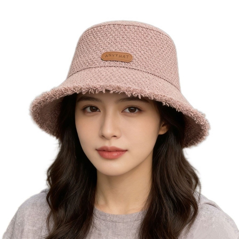 Chapeau de pêcheur pliable tendance, léger, à large bord, en paille Panama, protection UV, chapeau de soleil de plage