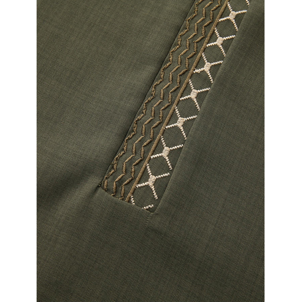 Nouvelle robe islamique musulmane pour hommes, thobe à manches longues, broderie classique, robe de style ethnique arabe, robe décontractée formelle pour hommes, robe de prière