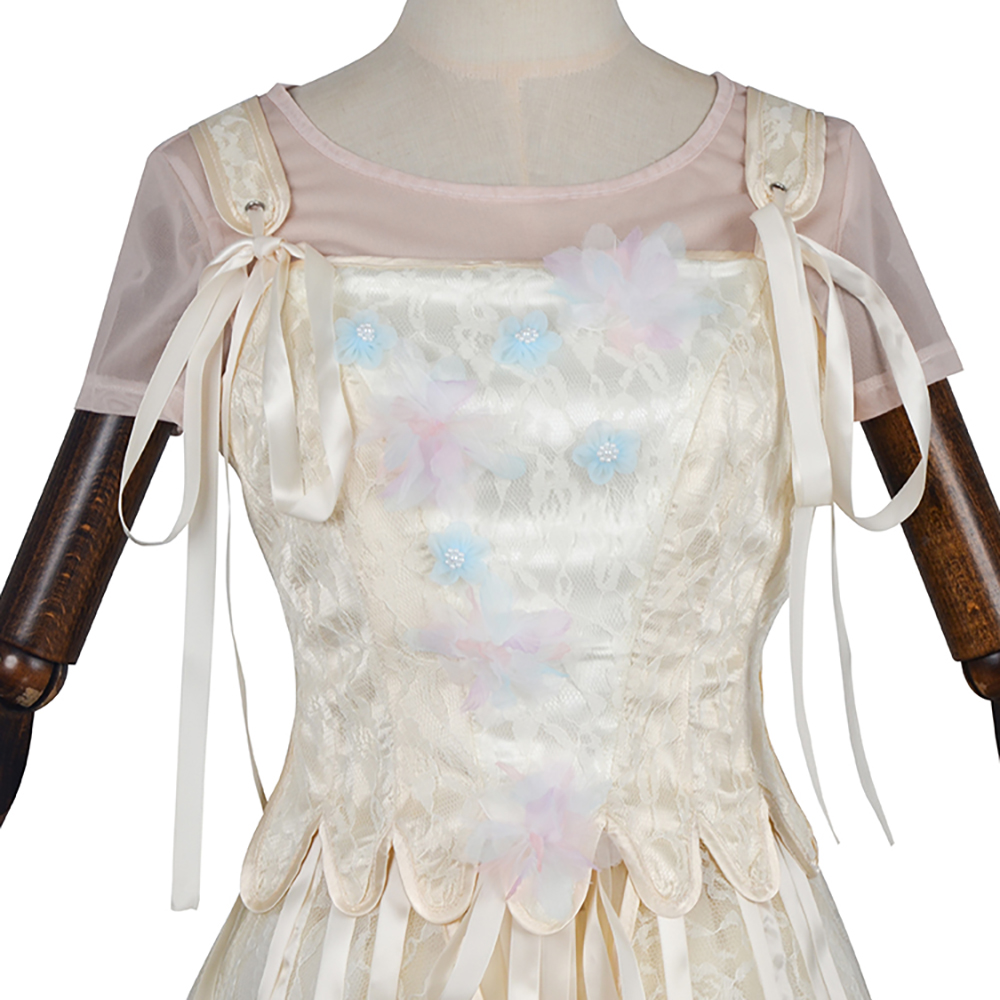 Costumes de Cosplay Enid, robe de bal, jupes de princesse élégantes, vêtements de fête d'Halloween, accessoires de fête, tenue pour femmes