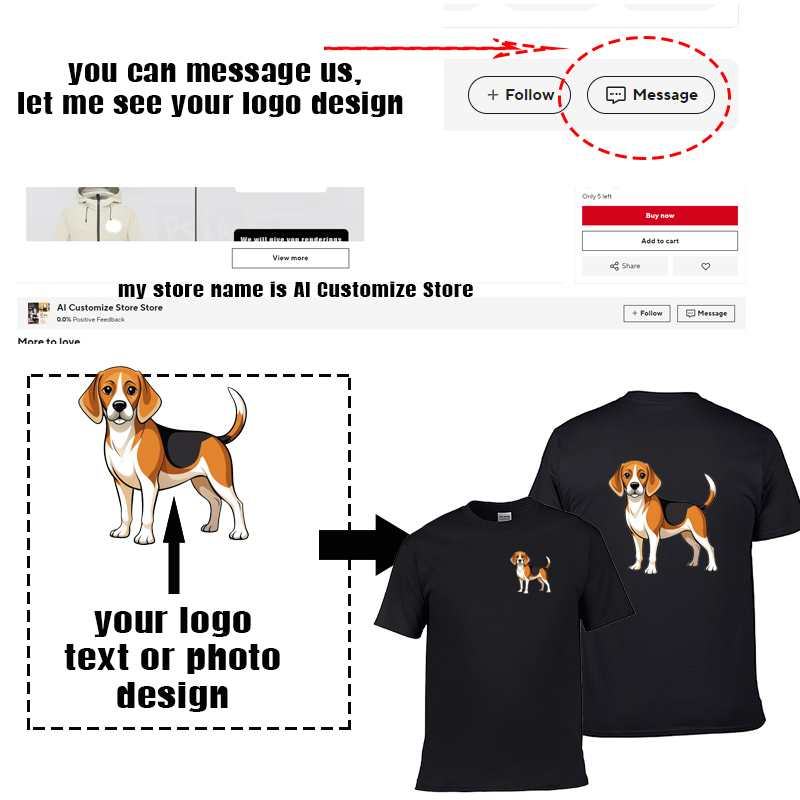 T-shirt homme 100% coton votre propre conception t-shirt homme marque Logo/image personnalisé bricolage impression t-shirt col rond hommes hauts