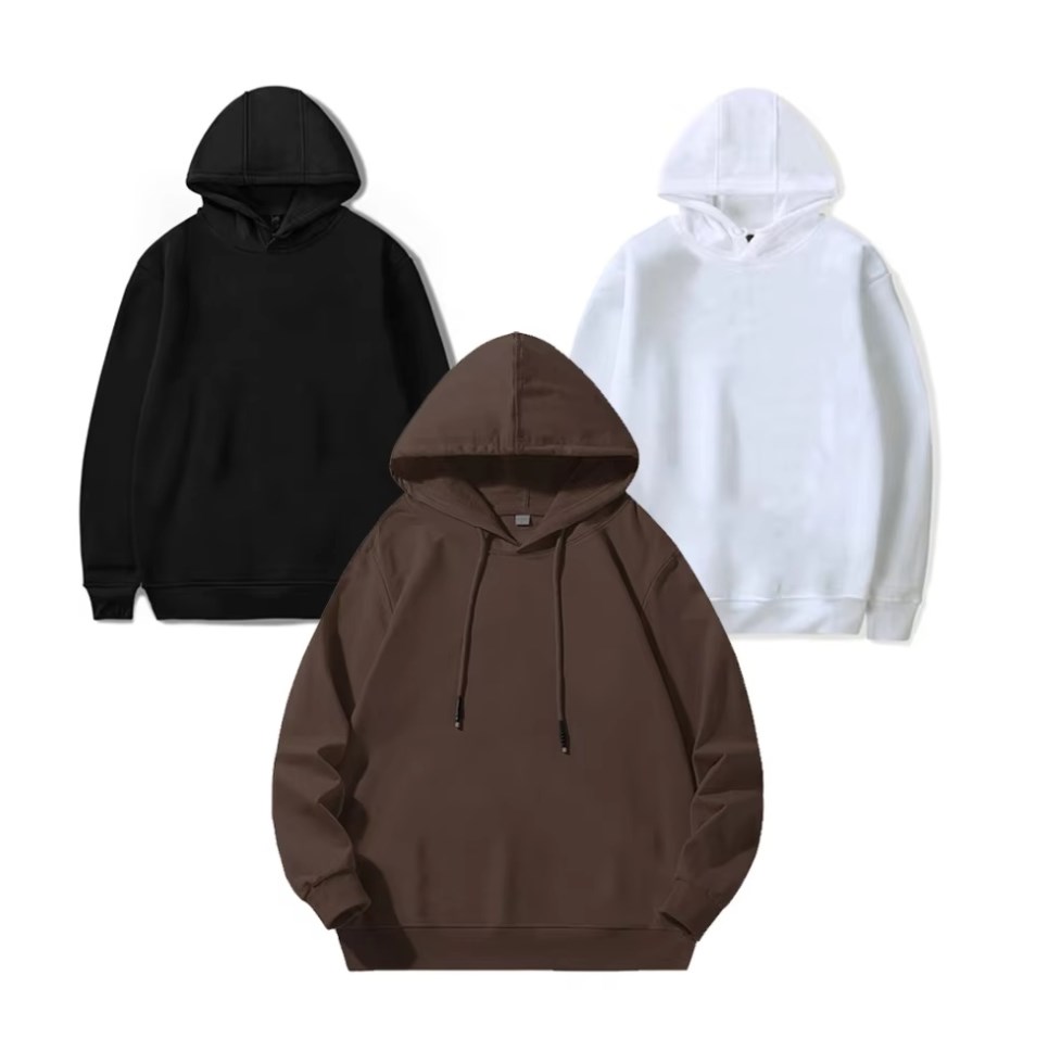 Sweat-shirt à manches longues pour femme, Streetwear décontracté, ample, solide, polyvalent, noir, marron, automne et printemps