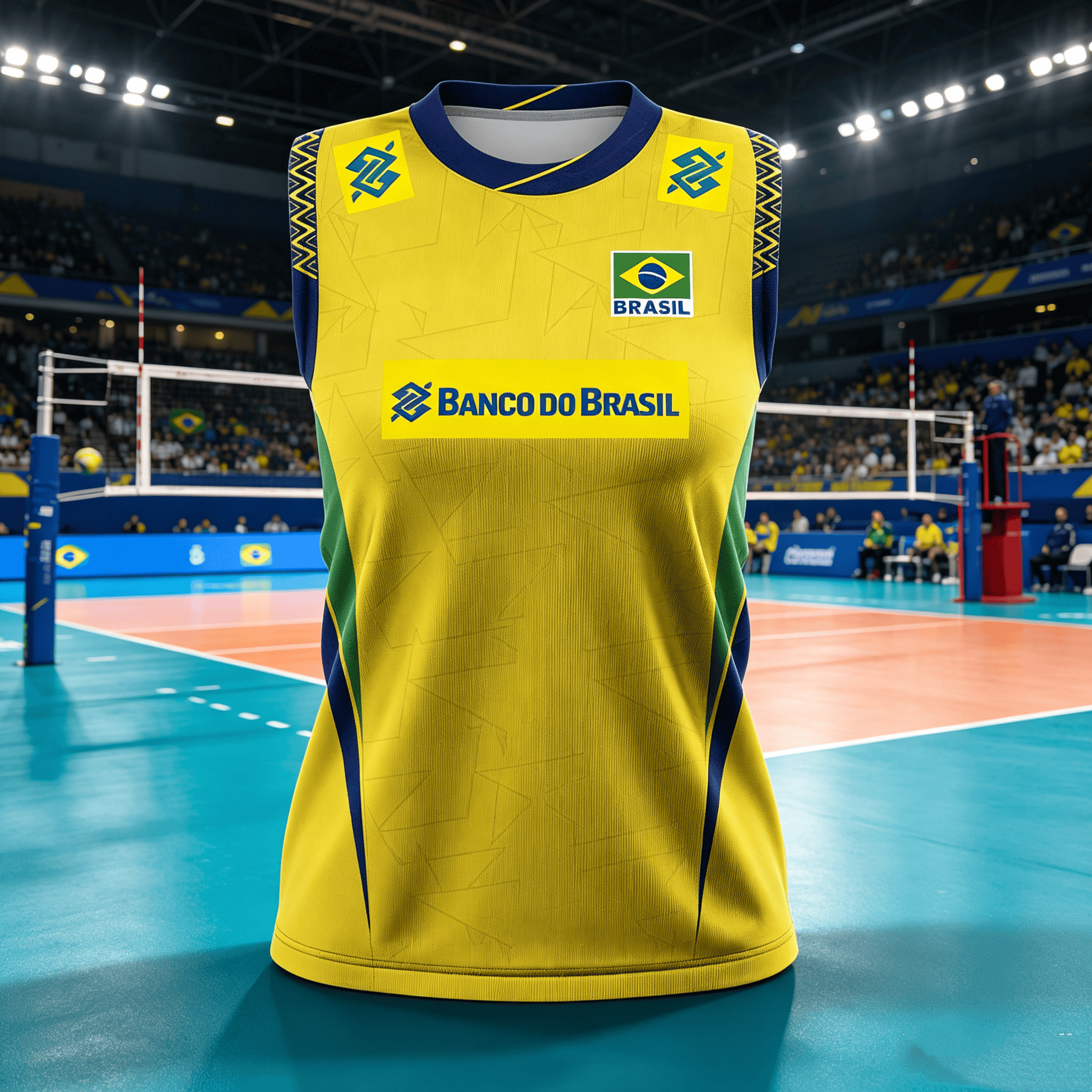 Nouveau Maillot de Volleyball Brésilien Sans Manches 2026-27 – Débardeur Athlétique Respirant Homme Femme Été – Style Y2K Streetwear Sportif Unisexe