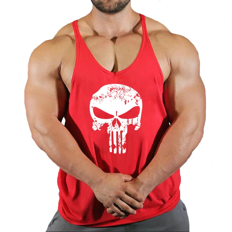 Chemise de fitness pour hommes, haut de gymnastique, vêtements de musculation, vêtements pour hommes, Stringer Muscular GlaSinglets, gilets, Économie Singlet, Y