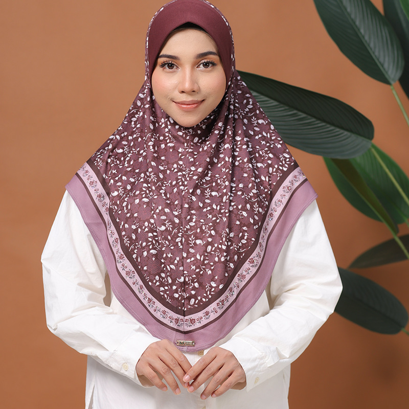 Moyen-Orient Chador Arabie nouveau foulard doux et respirant femmes foulard imprimé Turban Shayla Hijabs