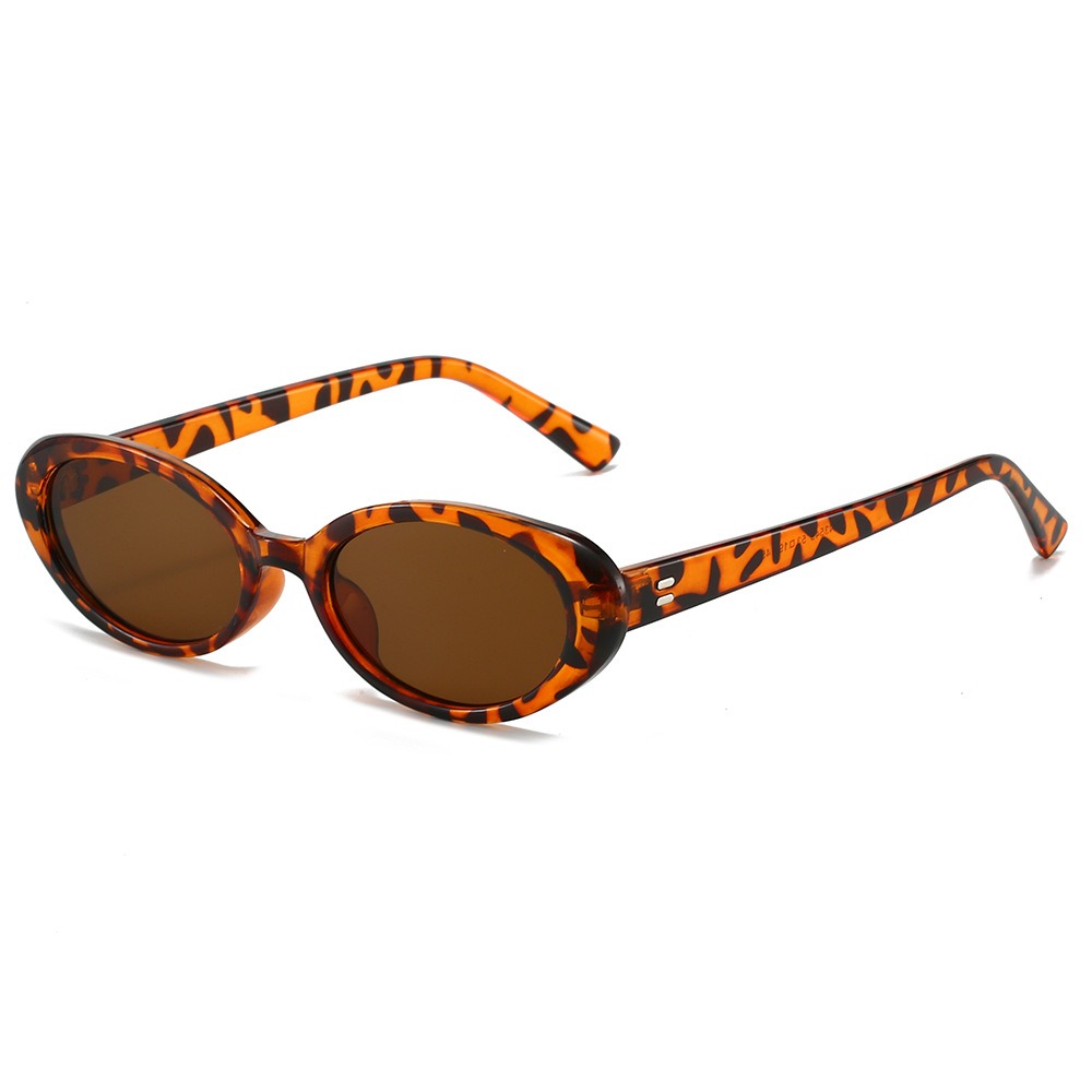 Petites lunettes de soleil ovales pour femmes, design vintage, lunettes de soleil anti-UV, lunettes de soleil sexy rétro punk pour femmes et hommes, lunettes de soleil d'extérieur.