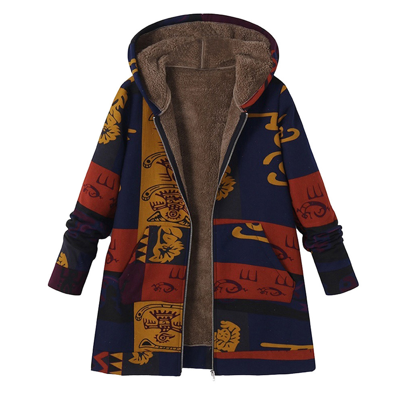 Parka à capuche rembourrée pour femme, manteau d'hiver, veste en peluche, haut rétro, grande taille, mode coréenne, livraison gratuite, vente en gros