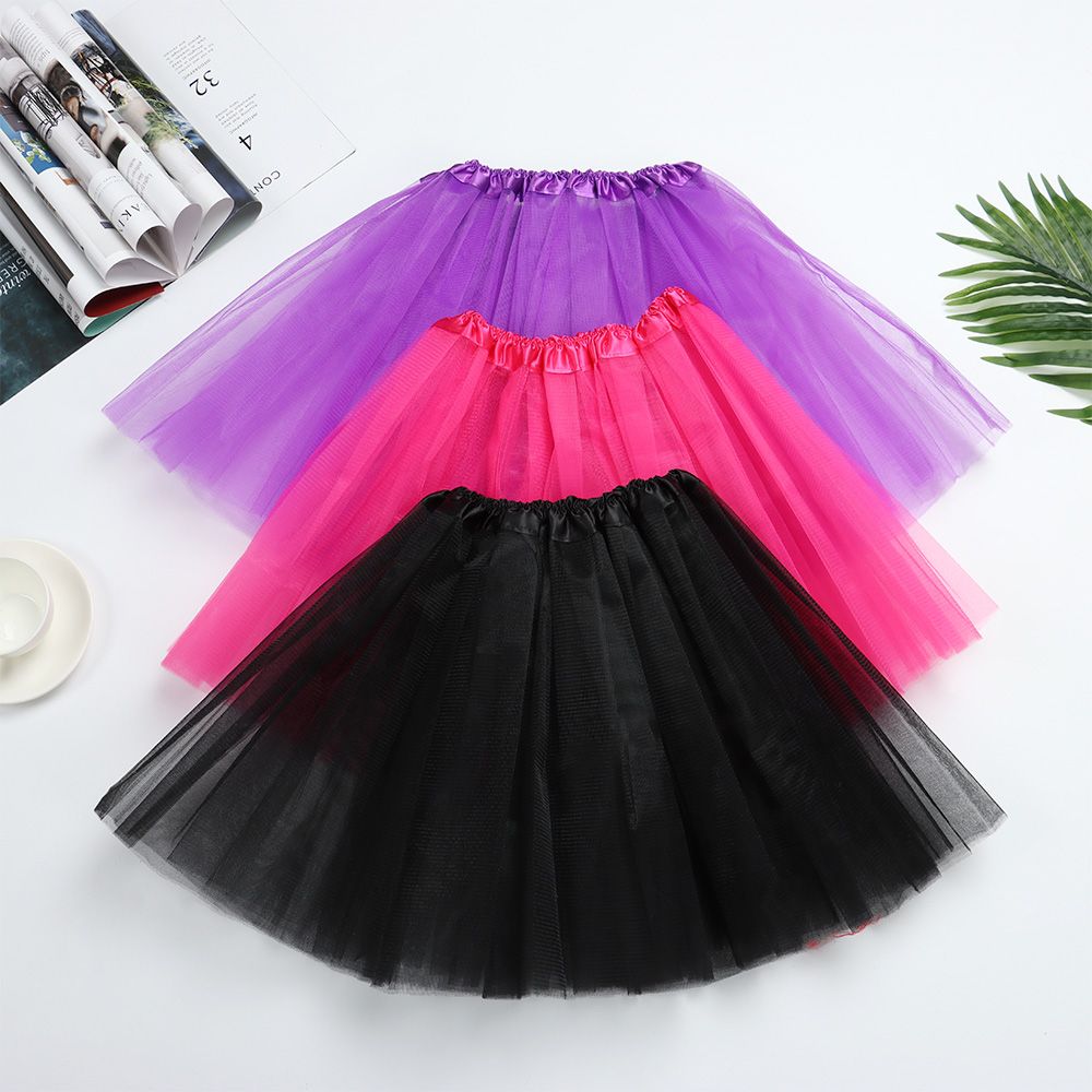 Jupes plissées classiques pour adultes, jupes bouffantes pour soirées dansantes, jupons Lolita, jupes de ballet, tutus