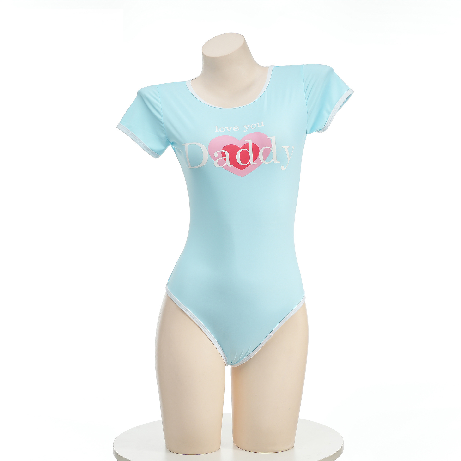 Maillot de bain une pièce pour femme, costume de batterie anime, costume de batterie rick, maillot de bain fille mignon, maillot de bain pour femme, bikini de jeu, imprimé lettre, bord de mer, vacances