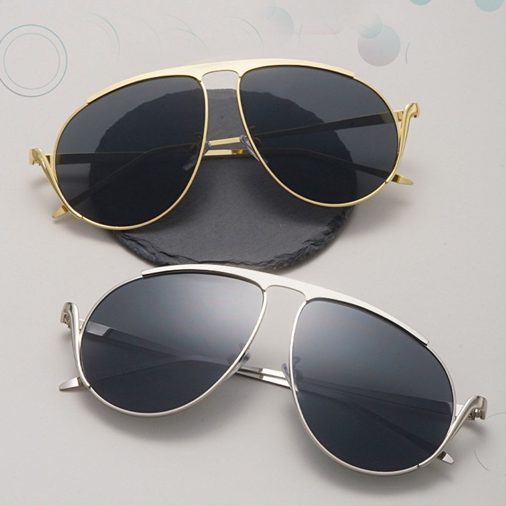 Vintage ovale courbé jambe oeil de chat lunettes de soleil pour femmes nouvelle marque de mode dégradé ovale conduite lunettes de soleil hommes Hip Hop nuances Uv400