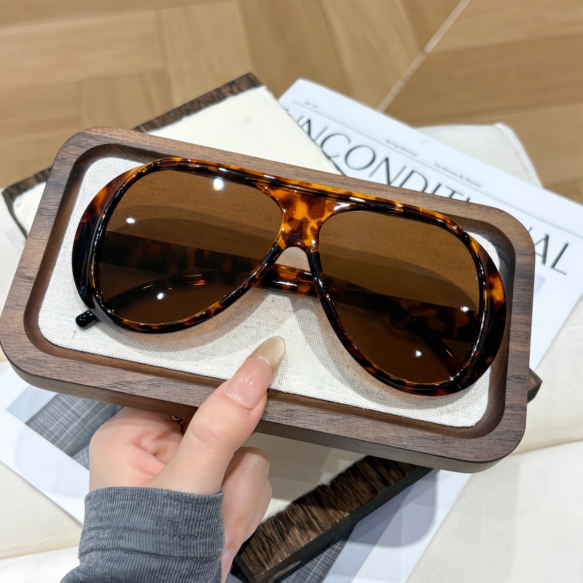 Lunettes de soleil tendance pour hommes et femmes de style rétro européen et américain, polyvalentes, pour l'été, protection solaire et anti-UV