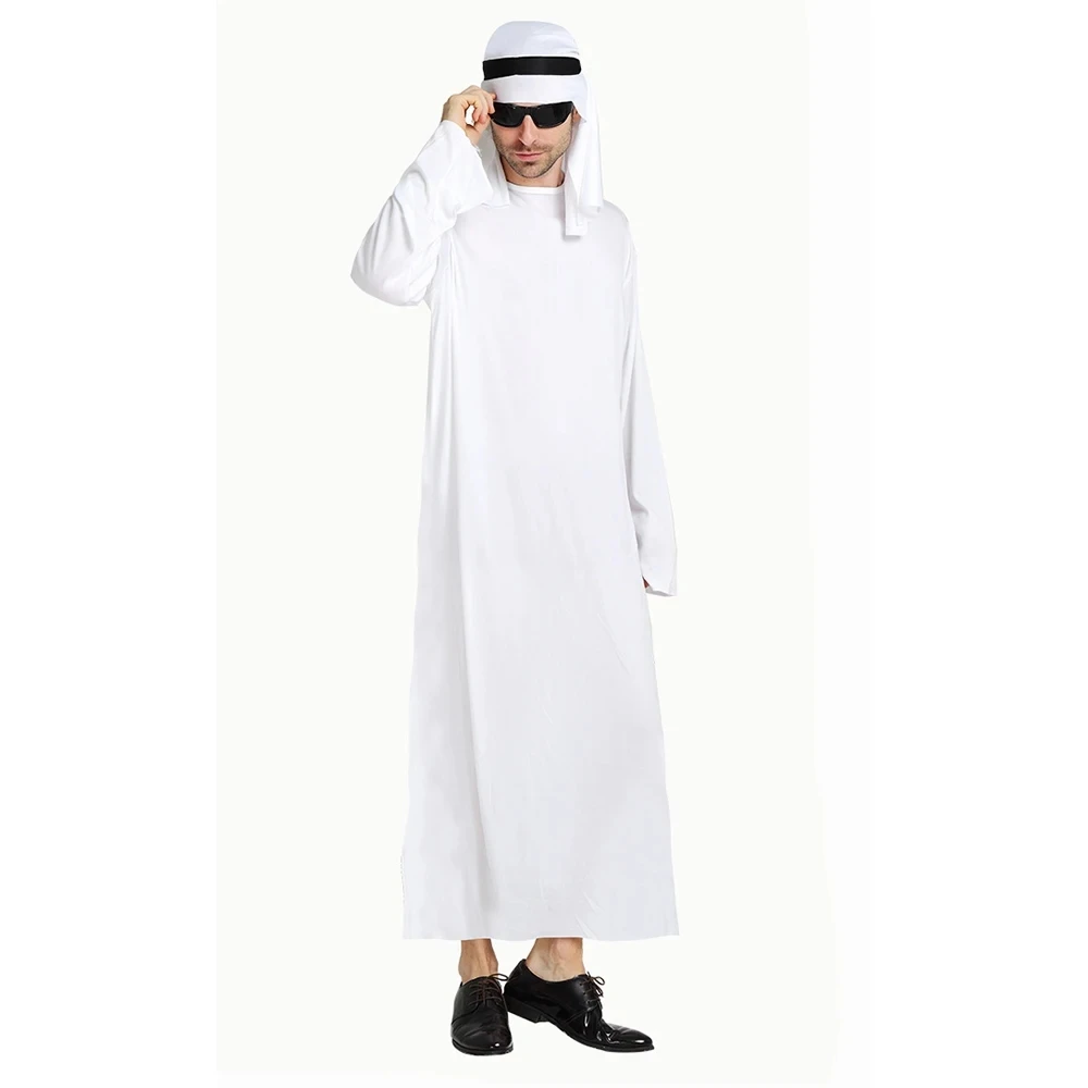 Hommes arabie arabe Sheikh Costume berger Prince arabe Cosplay pour adulte Fantasia pourim Halloween Costumes