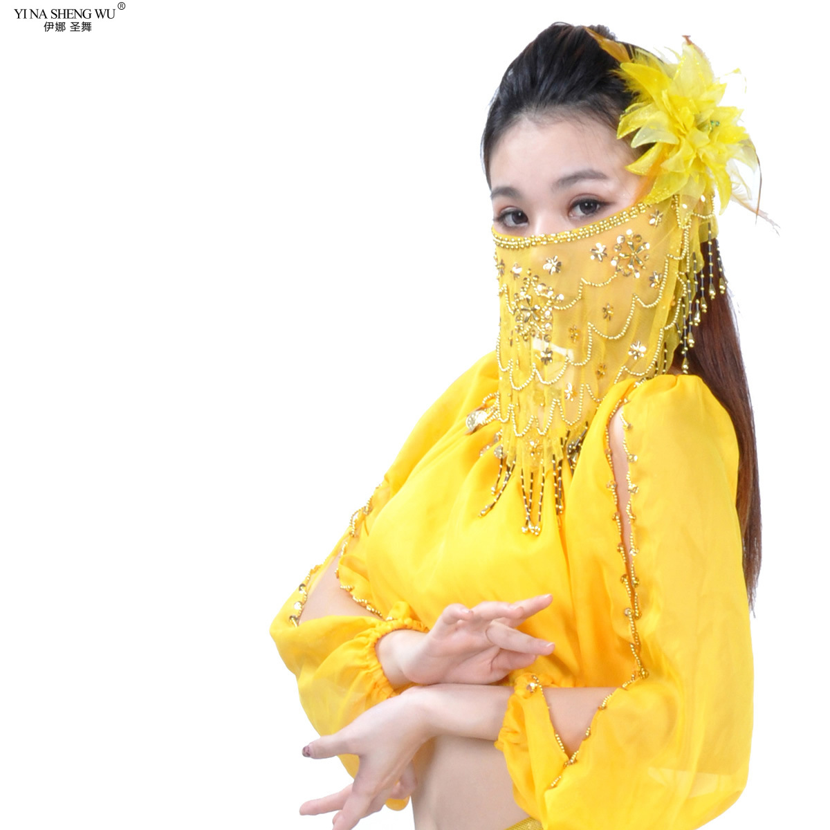 Voile de brevdu Ventre Indien pour Femme, Haute Qualité, Bon Marché, Tribal, 12 Couleurs Disponibles, 2019