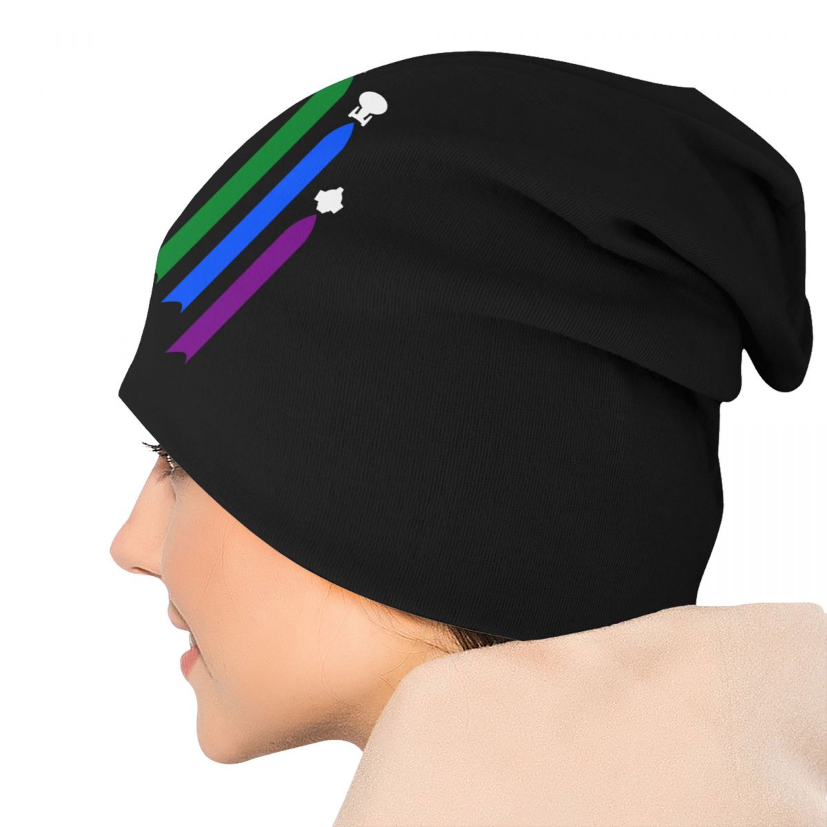 Star Treks Bonnet chapeau tricot chapeau hommes femmes Hip Hop unisexe adulte Science-Fiction série TV chaud hiver Skullies bonnets casquettes