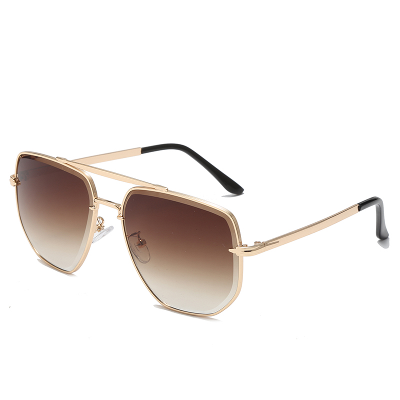 Nouvelle mode lunettes De soleil Cool hommes Vintage marque Design métal lunettes De soleil femmes nuances UV400 Oculos De Sol